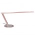 Slim led desk lamp rose gold