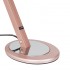 Slim led desk lamp rose gold