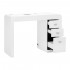 Cosmetic desk 312 with cassette extractor, white, left Cosmetic desk 312 with cassette extractor, white, left