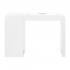 Cosmetic desk 312 with cassette extractor, white, left Cosmetic desk 312 with cassette extractor, white, left