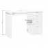 Cosmetic desk 312 with cassette extractor, white, left Cosmetic desk 312 with cassette extractor, white, left