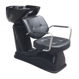 Gabbiano hairdresser's wash Vigo black