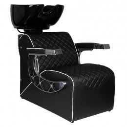 Gabbiano Simone barber wash black