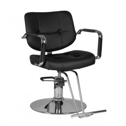 Gabbiano Vigo hairdressing chair black