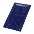 ActivFizjo Premium Natural Acupressure Mat Navy Blue with Pillow
