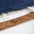 ActivFizjo Premium Natural Acupressure Mat Navy Blue with Pillow