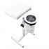 Azzurro F-18A pedicure dust collector white Azzurro F-18A pedicure dust collector white
