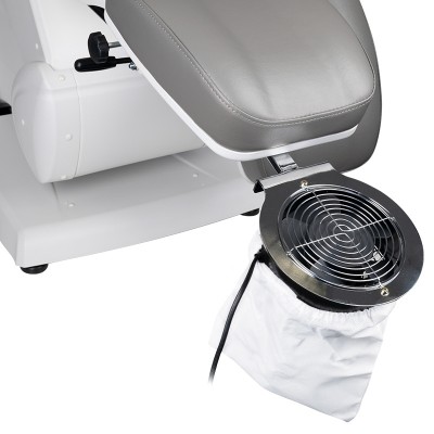 Dust collector for pedicure Azzurro F-18 chrome