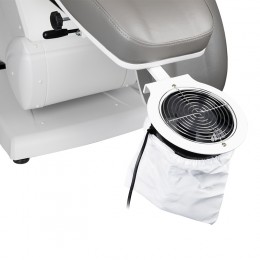 Azzurro F-18 pedicure dust collector white