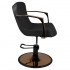 Gabbiano Copper Styling Chair Bologna Black