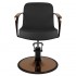 Gabbiano Copper Styling Chair Bologna Black