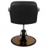 Gabbiano Copper Styling Chair Bologna Black