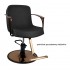 Gabbiano Copper Styling Chair Bologna Black