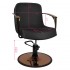 Gabbiano Copper Styling Chair Bologna Black