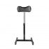 Bell Pedicure Footrest Black