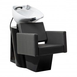 Gabbiano hairdresser's washstand Ankara grey