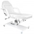 Basic 210 white hydraulic cosmetic chair on wheels
