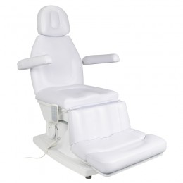 Kate podiatry cosmetic chair, electric, 4 motors, white