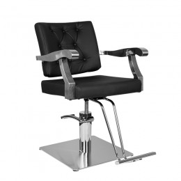 Gabbiano Lyon hairdressing chair black