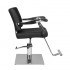 Gabbiano Lyon hairdressing chair black