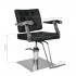 Gabbiano Lyon hairdressing chair black