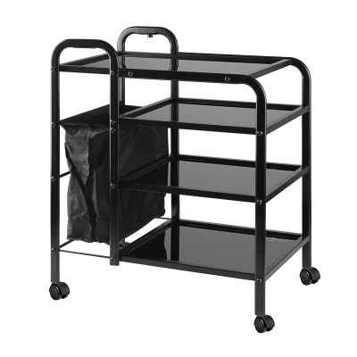 Giovanni type 1031 cosmetic table black