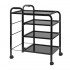 Giovanni type 1031 cosmetic table black