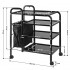 Giovanni type 1031 cosmetic table black