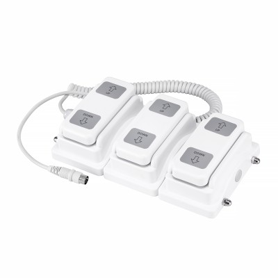 Foot drive for Basic armchairs 3 motors