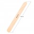 Large wooden spatula 150 x 18 x 1.8 mm - 50 pieces