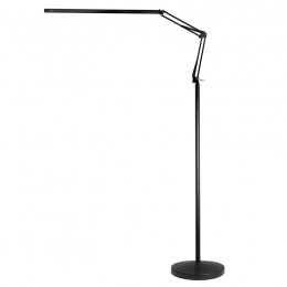 All4light lashes line 2 black LED treatment lamp with stand