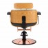 Gabbiano Florence hairdressing chair with adjustable headrest black