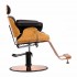 Gabbiano Florence hairdressing chair with adjustable headrest black