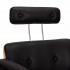 Gabbiano Florence hairdressing chair with adjustable headrest black