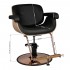 Gabbiano hairdressing chair Venice black