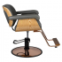 Gabbiano hairdressing chair Venice gray