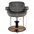 Gabbiano hairdressing chair Venice gray