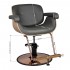 Gabbiano hairdressing chair Venice gray