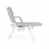 Ivette eyelash treatment chair gray