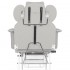 Ivette eyelash treatment chair gray