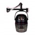 Gabbiano 1600A single speed hanging dryer black