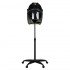 Gabbiano standing dryer 1600 one speed black