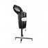Gabbiano standing hairdressing sauna black with active ozone