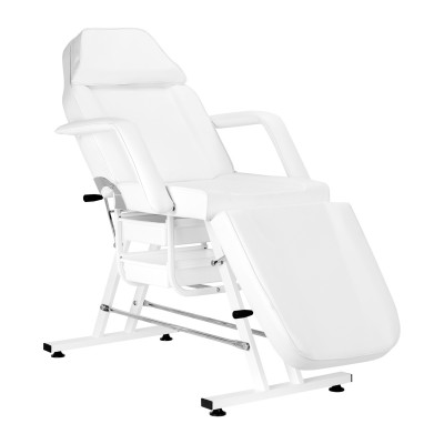 Sillon cosmetic armchair with trays white
