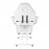 Sillon cosmetic armchair with trays white