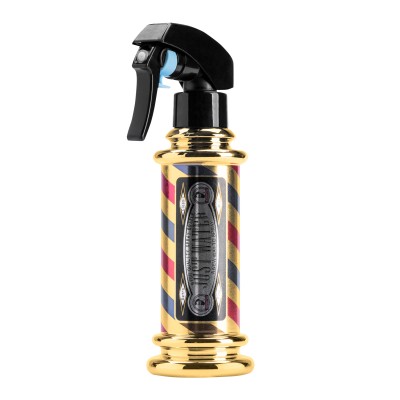 Barber hairdressing sprayer A-12 gold 200 ml