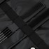 Barber's hairdressing case, black material