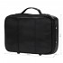 Barber's hairdressing case, black material
