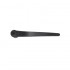 Hairdressing hair clips E-32 6 pcs. 11.5 cm black