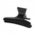 Hairdressing hair clips crabs E-49 12 pcs. black